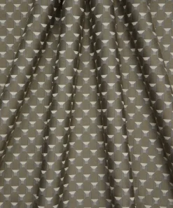 Liberty Interiors Furnishing Fabrics^Obi Check in Pewter