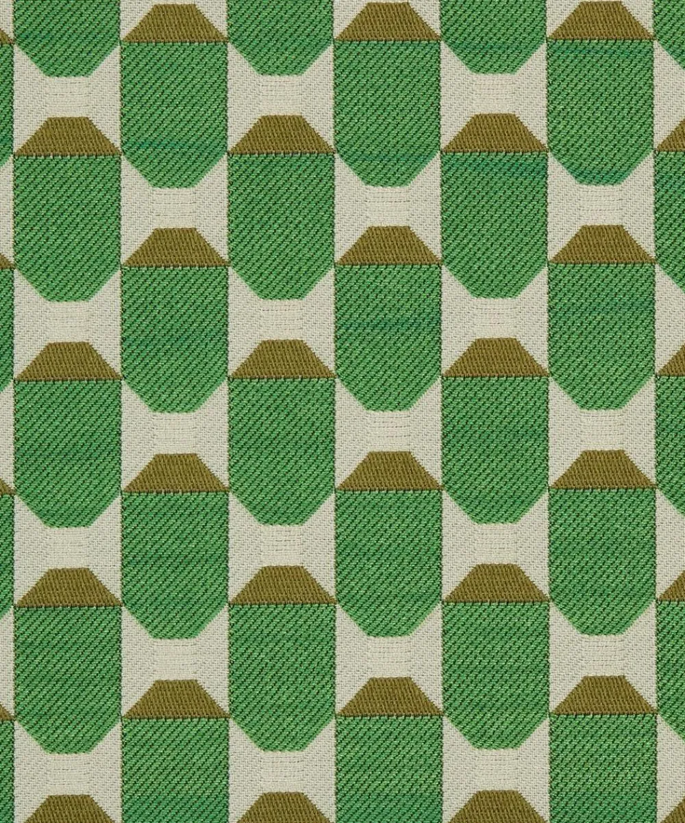 Liberty Interiors Furnishing Fabrics^Obi Check in Purslane