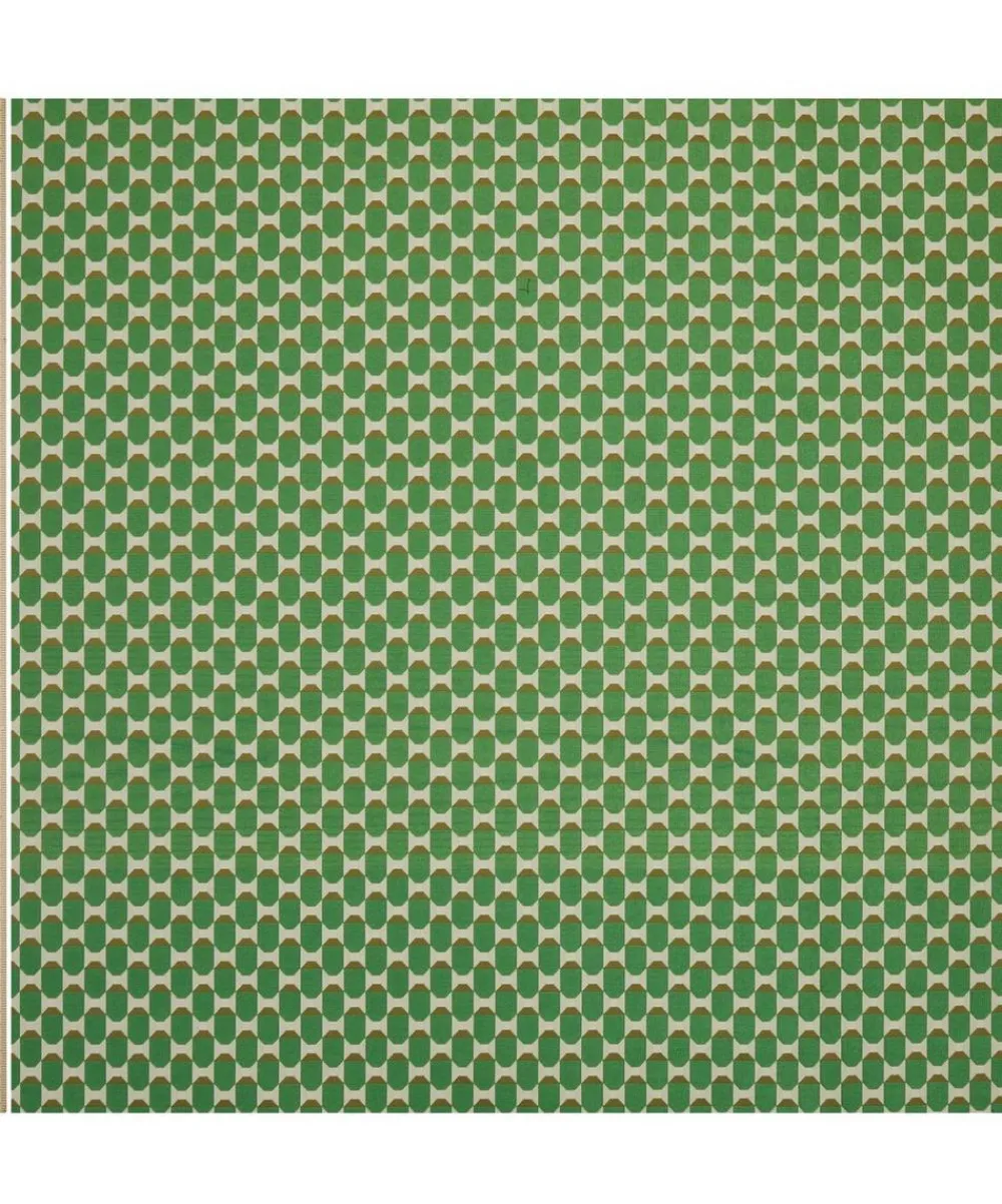 Liberty Interiors Furnishing Fabrics^Obi Check in Purslane