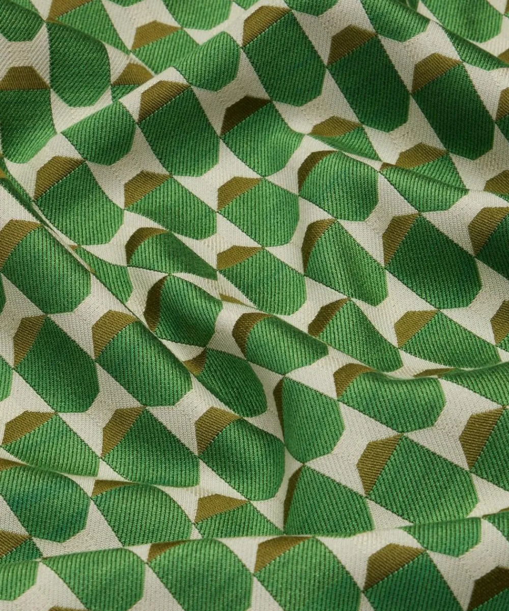 Liberty Interiors Furnishing Fabrics^Obi Check in Purslane