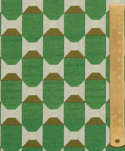 Liberty Interiors Furnishing Fabrics^Obi Check in Purslane