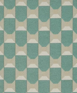 Liberty Interiors Furnishing Fabrics^Obi Check in Salvia