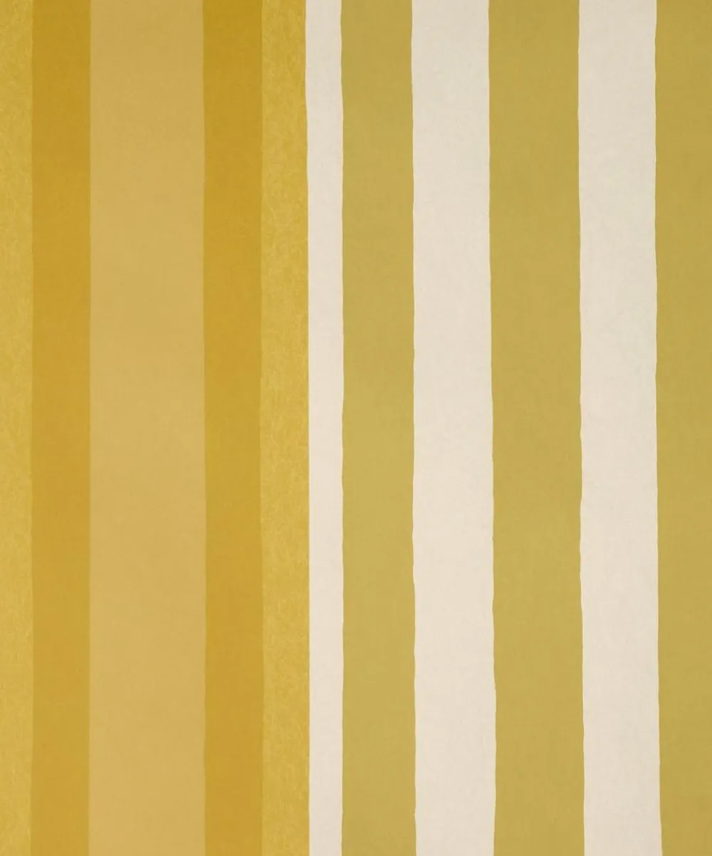 Liberty Interiors Wallpaper^Obi Stripe in Fennel
