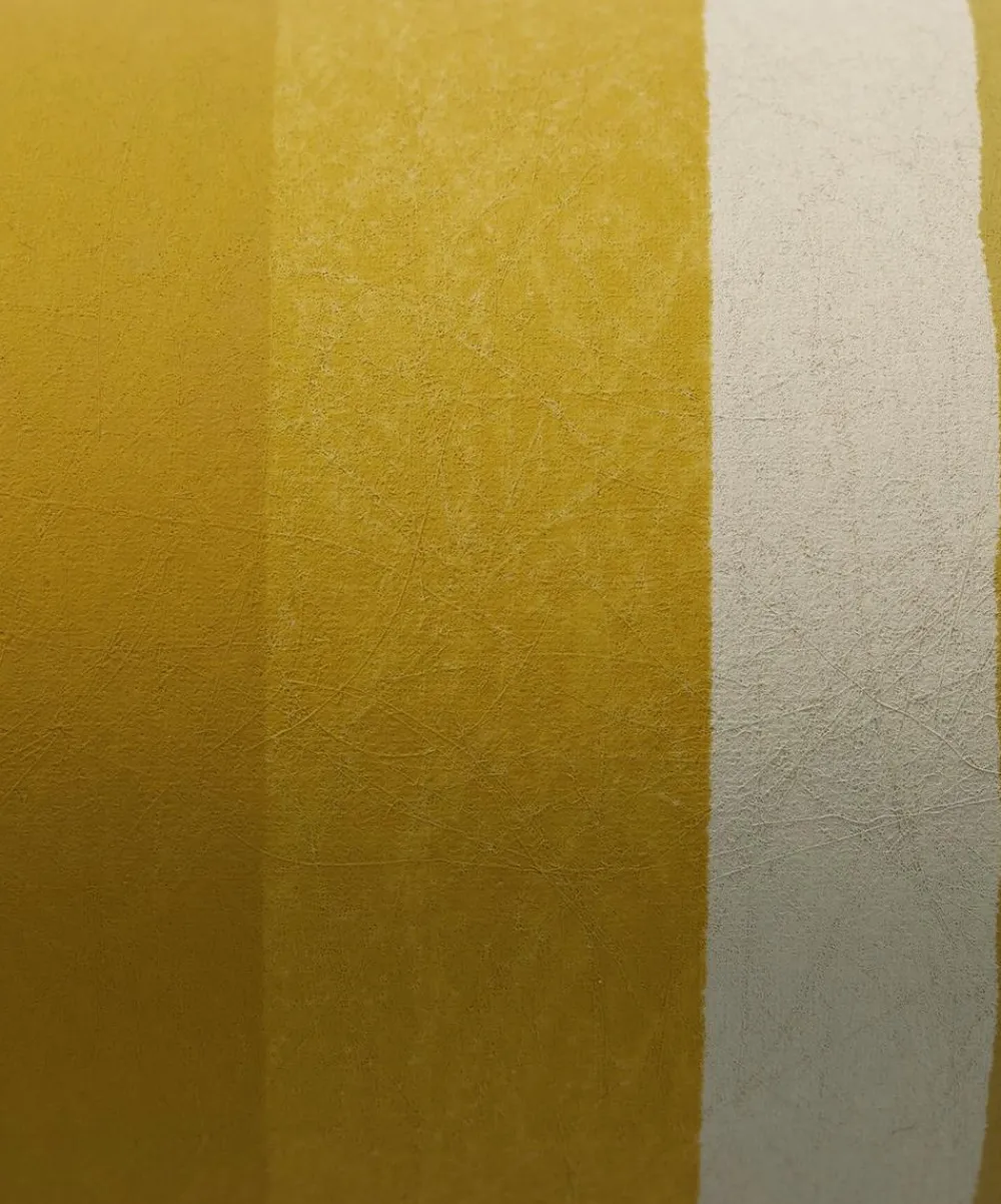 Liberty Interiors Wallpaper^Obi Stripe in Fennel