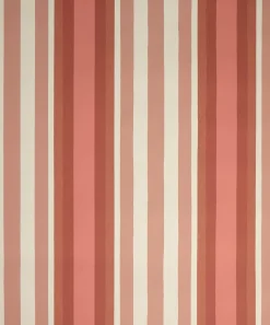 Liberty Interiors Wallpaper|Wallpaper^Obi Stripe in Lacquer
