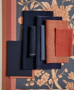Liberty Interiors Wallpaper|Wallpaper^Obi Stripe in Lacquer