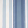 Liberty Interiors Wallpaper^Obi Stripe in Lapis