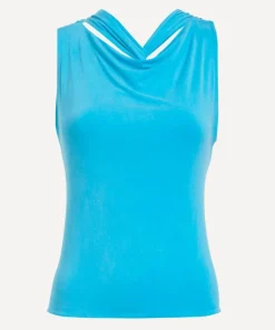 Peachy Den Tops^Ocean Kylie Cross Back Top