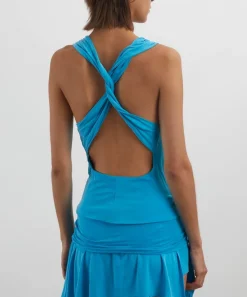 Peachy Den Tops^Ocean Kylie Cross Back Top