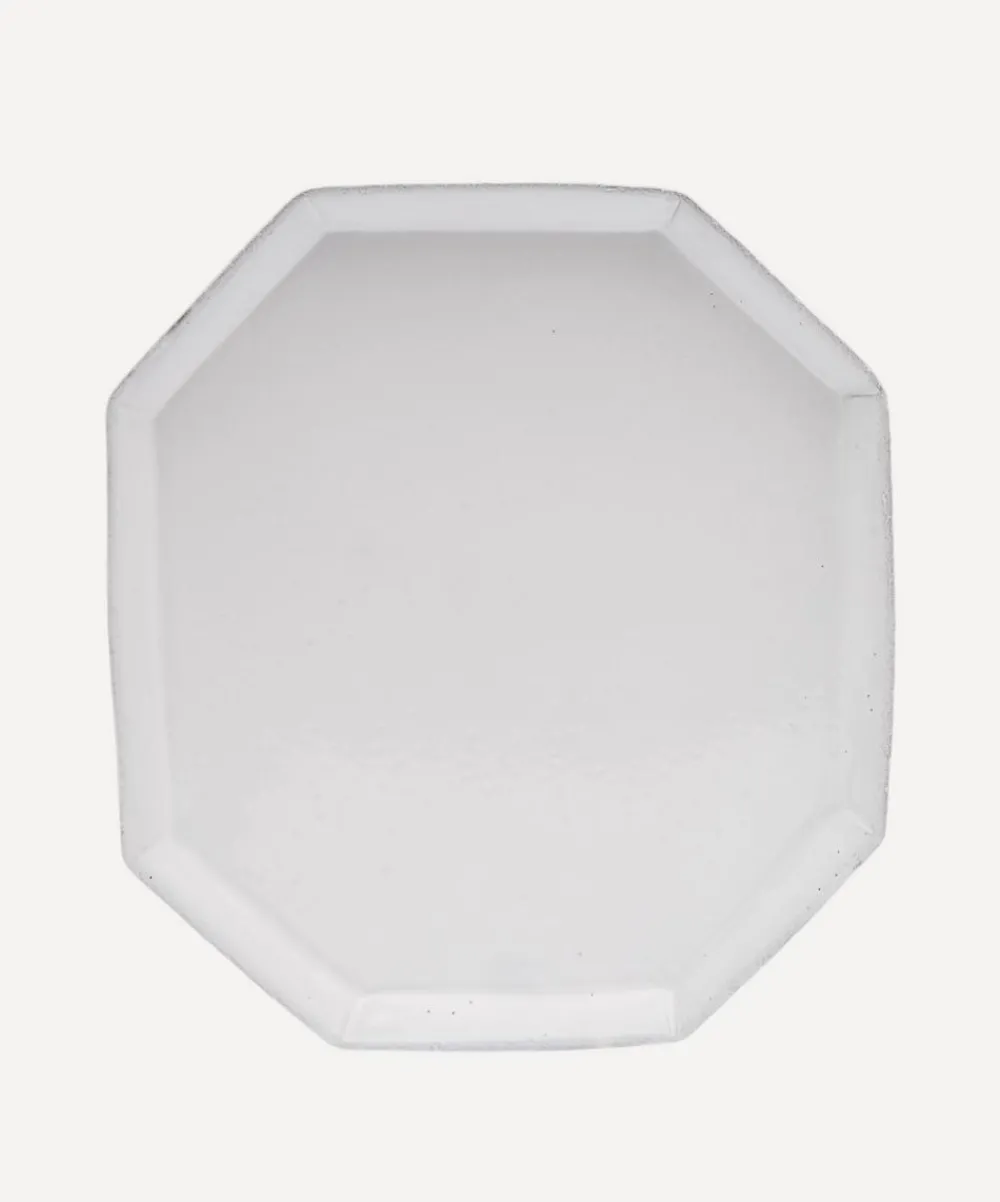 Astier de Villatte Tableware^Octave Dinner Plate