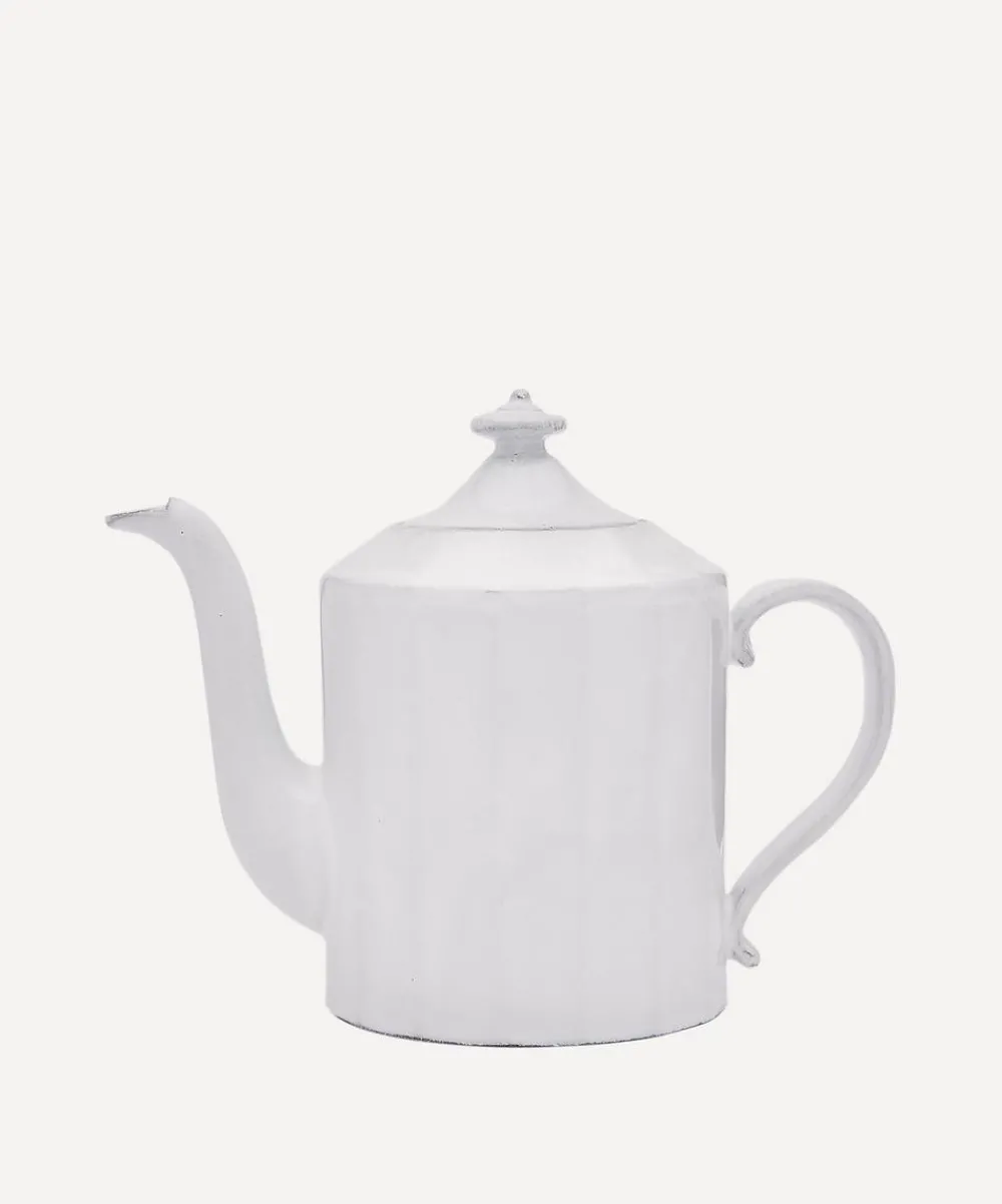 Astier de Villatte Glass & Drinksware^Octave Teapot