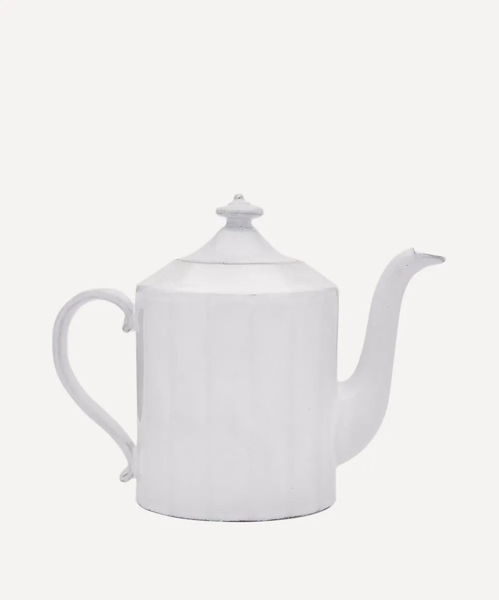 Astier de Villatte Glass & Drinksware^Octave Teapot