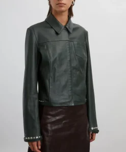 Paloma Wool Coats & Jackets^Octavia Fitted Leather Jacket