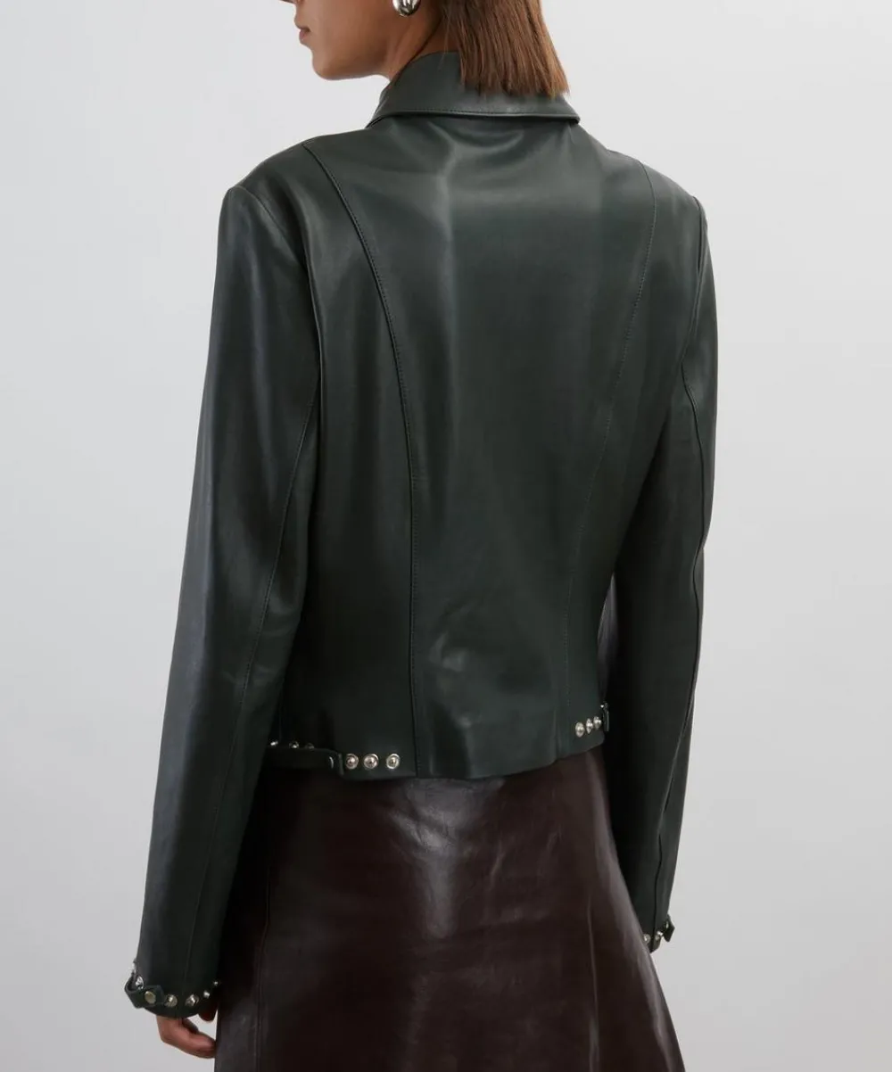 Paloma Wool Coats & Jackets^Octavia Fitted Leather Jacket