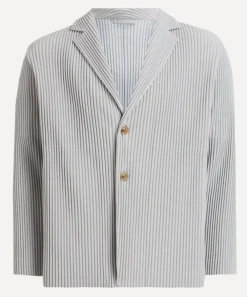 HOMME PLISSÉ ISSEY MIYAKE Coats & Jackets^OCTOBER BASICS Pleated Jacket
