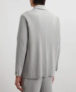 HOMME PLISSÉ ISSEY MIYAKE Coats & Jackets^OCTOBER BASICS Pleated Jacket