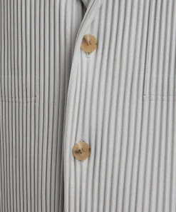 HOMME PLISSÉ ISSEY MIYAKE Coats & Jackets^OCTOBER BASICS Pleated Jacket