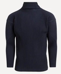 HOMME PLISSÉ ISSEY MIYAKE Tops^OCTOBER BASICS Pleated Long-Sleeve T-Shirt