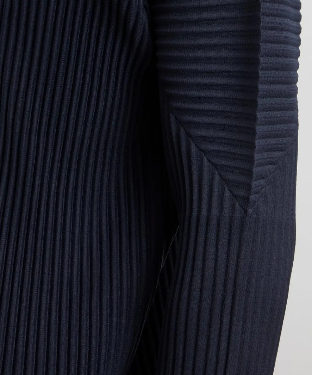 HOMME PLISSÉ ISSEY MIYAKE Tops^OCTOBER BASICS Pleated Long-Sleeve T-Shirt