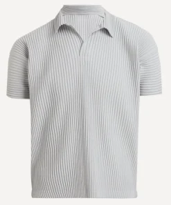 HOMME PLISSÉ ISSEY MIYAKE Tops^OCTOBER BASICS Pleated Polo Shirt