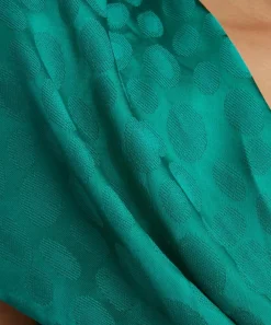 Rat & Boa Dresses^Odessa Emerald Jacquard Maxi Dress