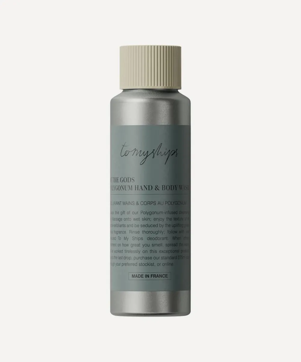 To My Ships Bath & Body Wash^Of The Gods Polygonum Hand and Body Wash Travel 75ml