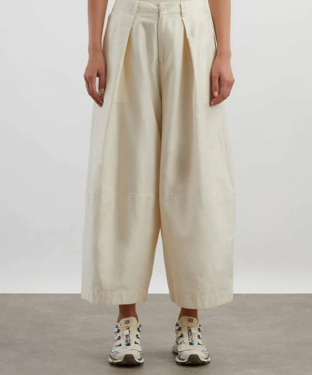 YMC Trousers & Shorts^Off-White Deadbeat Trousers
