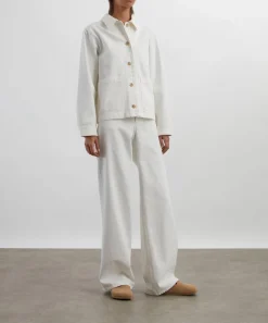 A.P.C. Trousers & Shorts^Off-White Elisabeth Wide-Leg Jeans