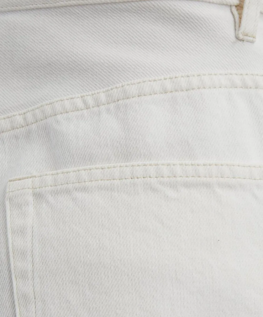 A.P.C. Trousers & Shorts^Off-White Elisabeth Wide-Leg Jeans