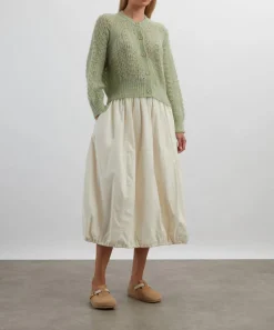 YMC Skirts^Off-White Parachute Skirt