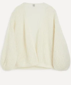 Toteme Knitwear^Off-White Puffed Cardigan