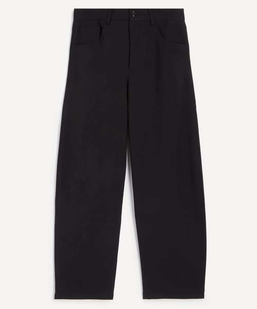 Séfr Trousers^Oktai Wool Twill Cloth Trousers