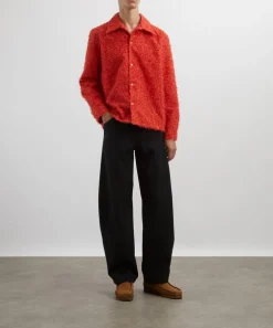 Séfr Trousers^Oktai Wool Twill Cloth Trousers