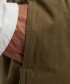 Adsum Trousers^Olive Belted Bank Trousers