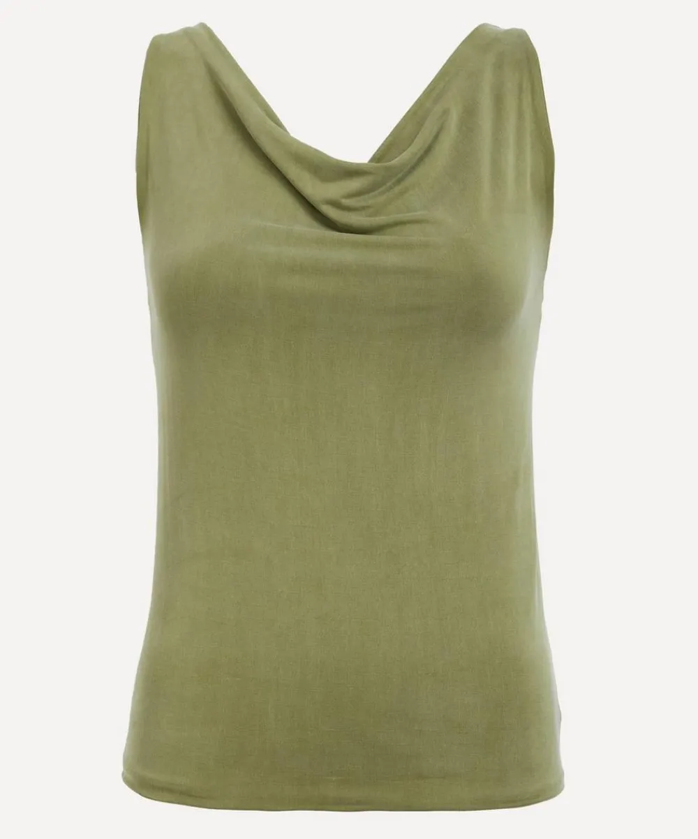 Peachy Den Tops^Olive Kylie Top