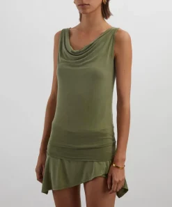 Peachy Den Tops^Olive Kylie Top