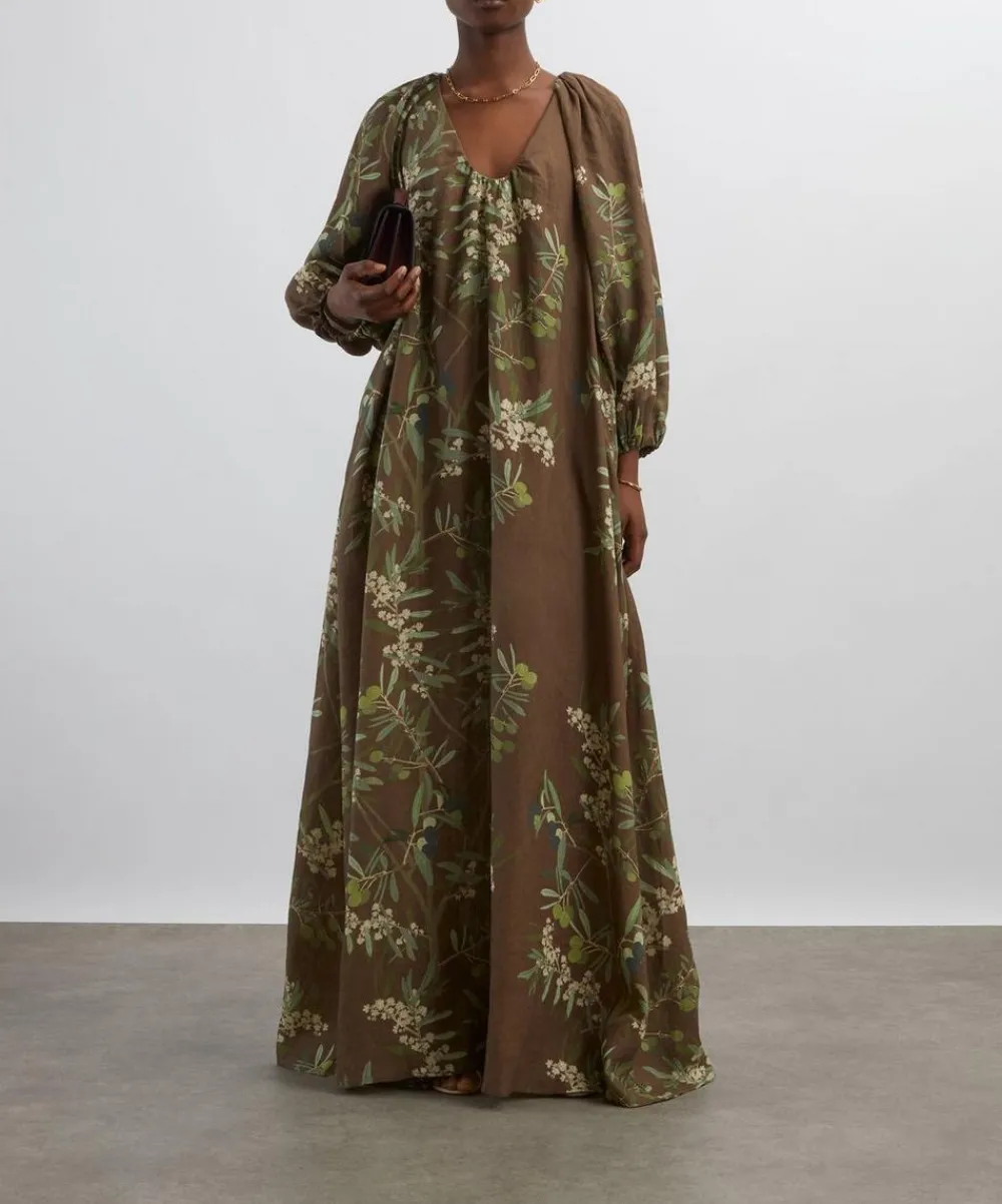 Bernadette Dresses^Olive Tree Georgio Maxi Dress
