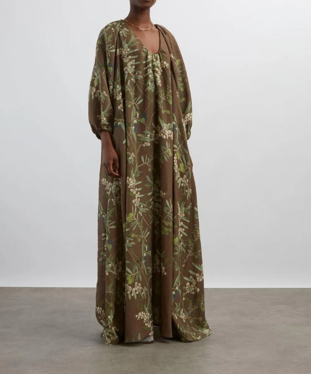 Bernadette Dresses^Olive Tree Georgio Maxi Dress