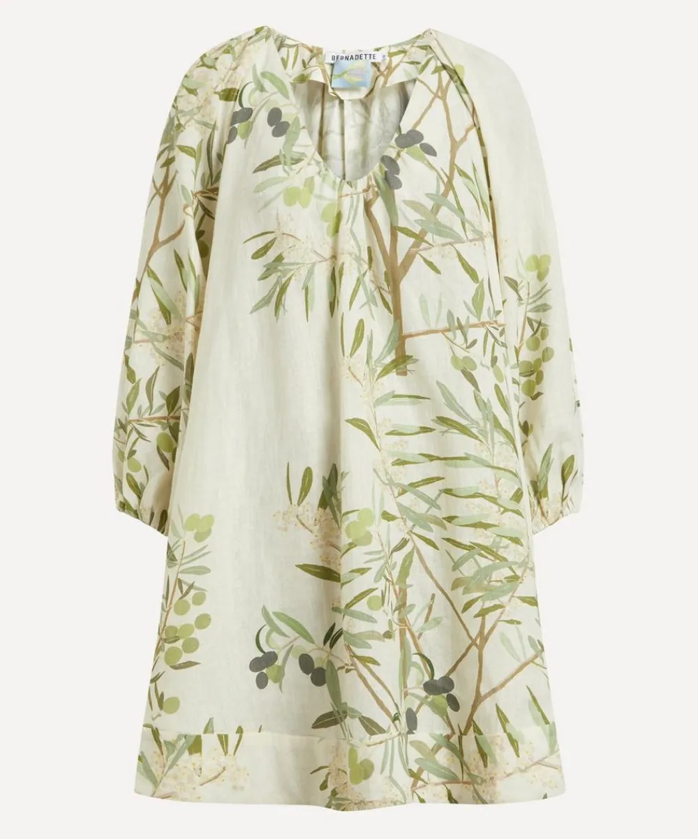 Bernadette Dresses^Olive Tree Short Georgette Dress