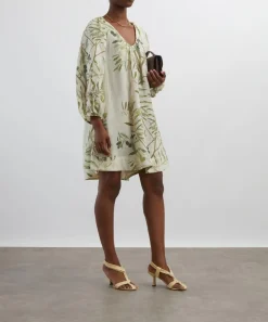 Bernadette Dresses^Olive Tree Short Georgette Dress