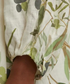 Bernadette Dresses^Olive Tree Short Georgette Dress