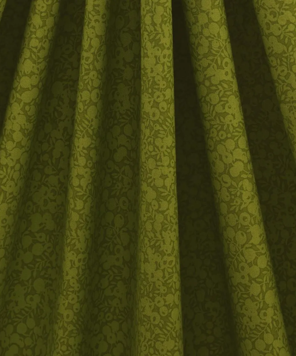 Liberty Fabrics Cotton For Quilting^Olive Wiltshire Shadow Lasenby Quilting Cotton