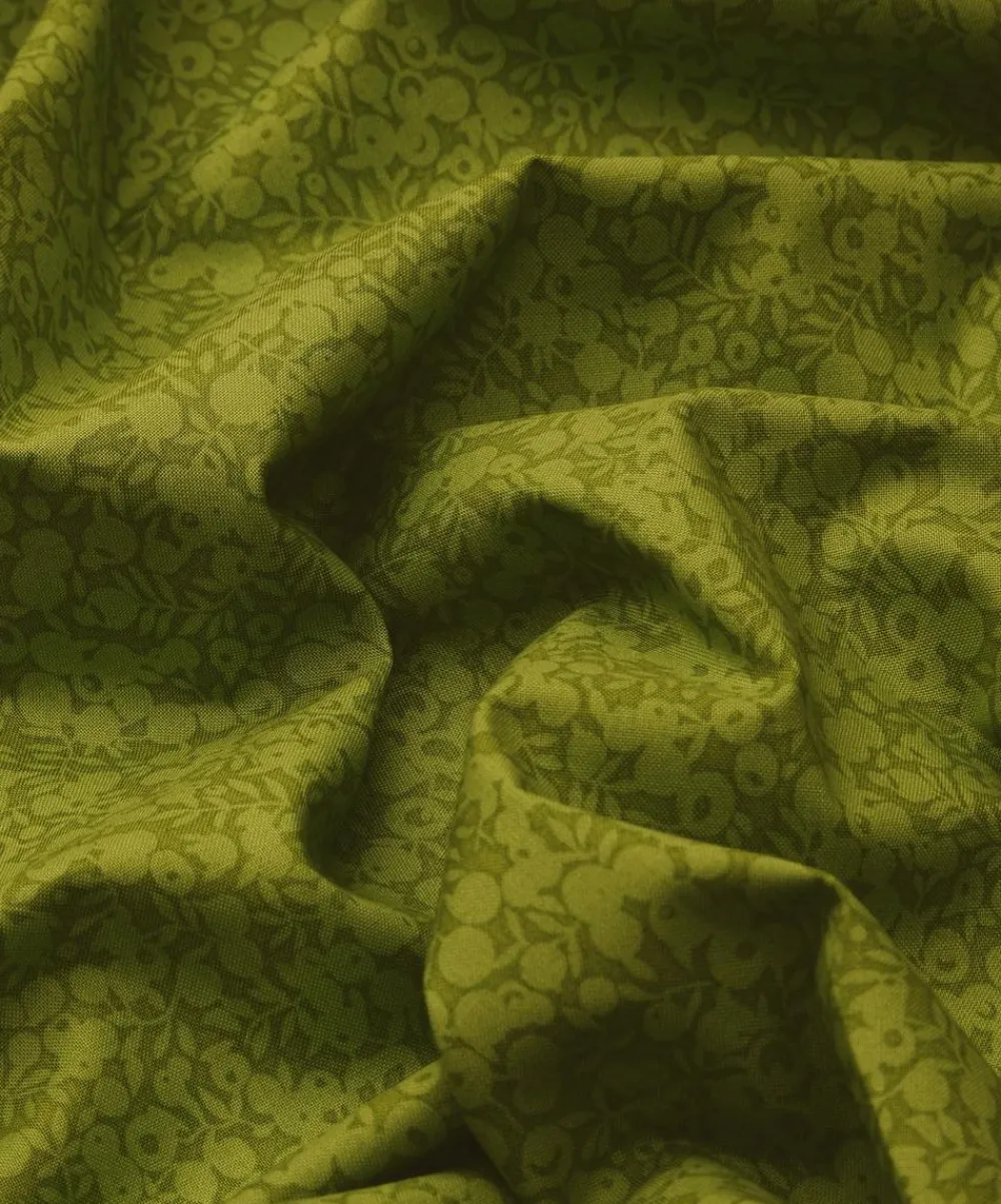 Liberty Fabrics Cotton For Quilting^Olive Wiltshire Shadow Lasenby Quilting Cotton
