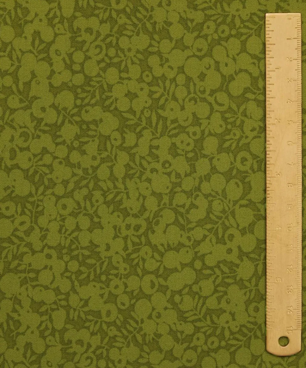 Liberty Fabrics Cotton For Quilting^Olive Wiltshire Shadow Lasenby Quilting Cotton