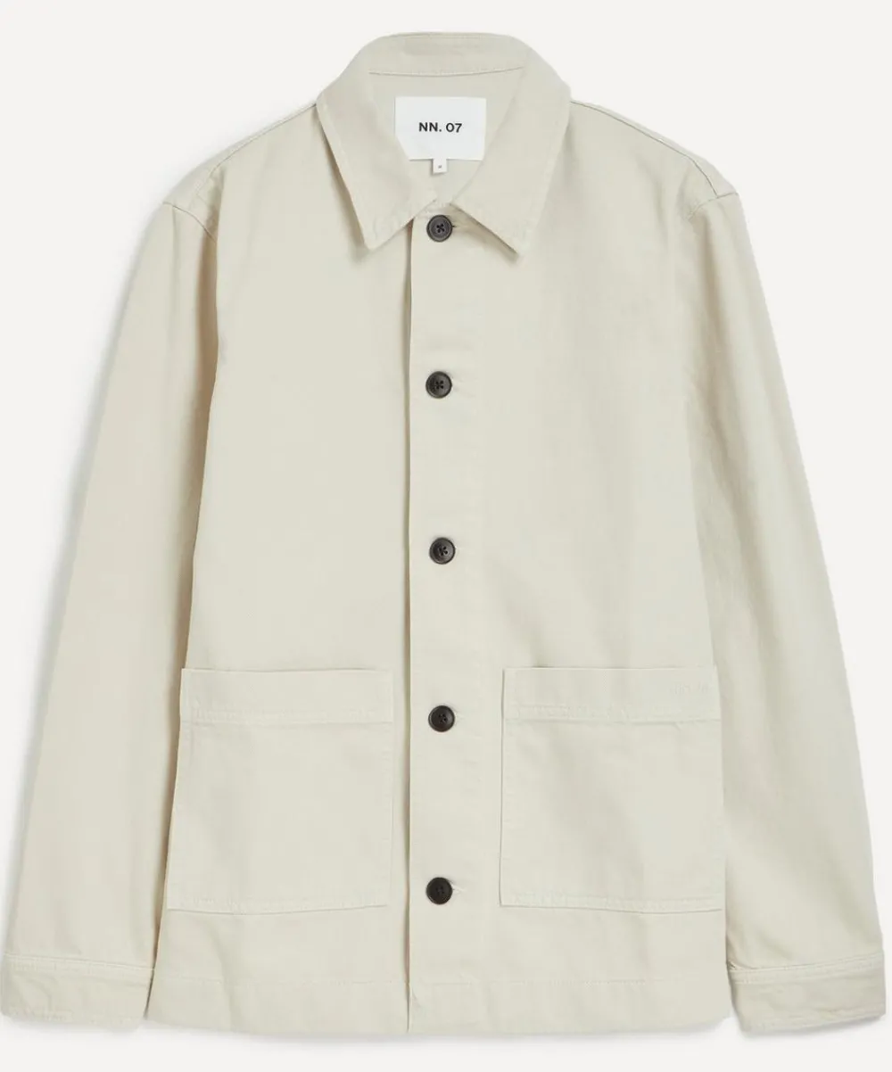 NN07 Coats & Jackets^Ollie Workwear Overshirt