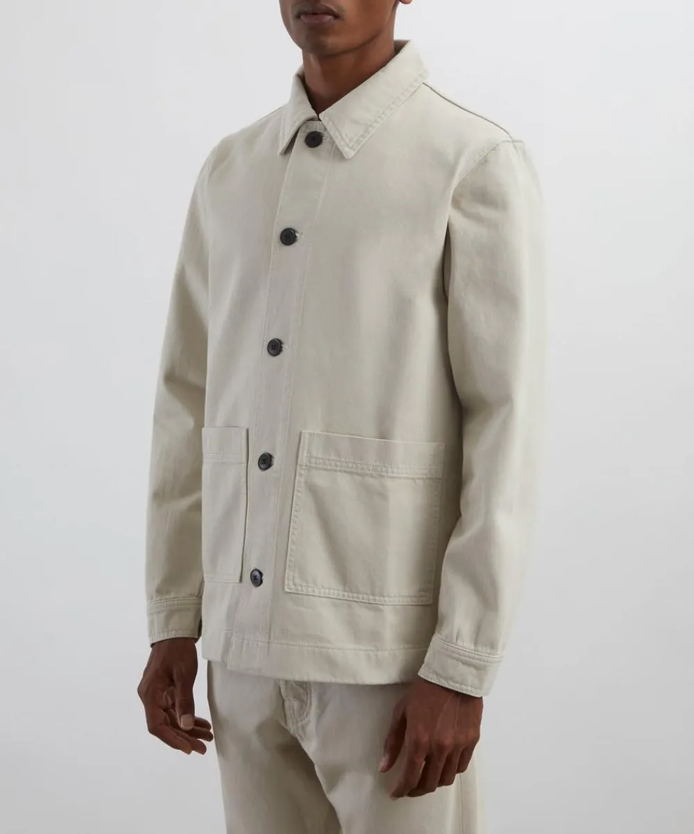 NN07 Coats & Jackets^Ollie Workwear Overshirt