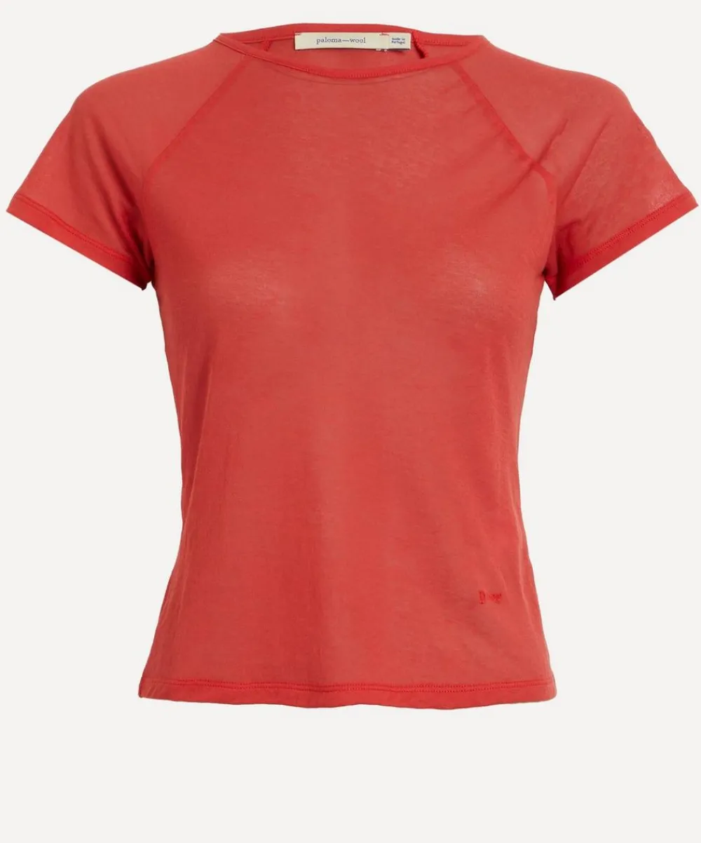 Paloma Wool Tops^Omu Sheer T-Shirt