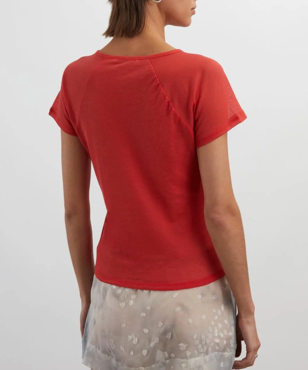Paloma Wool Tops^Omu Sheer T-Shirt