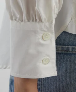A.P.C. Tops^Ondine Cape Collar Shirt