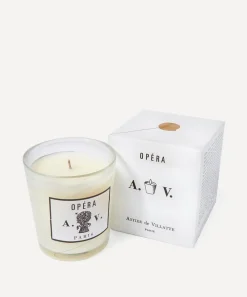 Astier de Villatte Candles & Candle Holders^Opéra Glass Scented Candle 260g